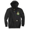 Rain Defender ® Paxton Heavyweight Hooded Zip Front Sweatshirt Thumbnail