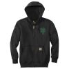 Rain Defender ® Paxton Heavyweight Hooded Zip Front Sweatshirt Thumbnail