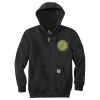 Rain Defender ® Paxton Heavyweight Hooded Zip Front Sweatshirt Thumbnail