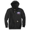 Rain Defender ® Paxton Heavyweight Hooded Zip Front Sweatshirt Thumbnail