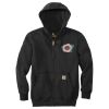 Rain Defender ® Paxton Heavyweight Hooded Zip Front Sweatshirt Thumbnail