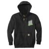 Rain Defender ® Paxton Heavyweight Hooded Zip Front Sweatshirt Thumbnail