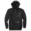 Rain Defender ® Paxton Heavyweight Hooded Zip Front Sweatshirt Thumbnail
