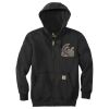 Rain Defender ® Paxton Heavyweight Hooded Zip Front Sweatshirt Thumbnail