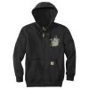 Rain Defender ® Paxton Heavyweight Hooded Zip Front Sweatshirt Thumbnail