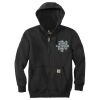 Rain Defender ® Paxton Heavyweight Hooded Zip Front Sweatshirt Thumbnail