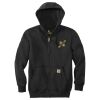 Rain Defender ® Paxton Heavyweight Hooded Zip Front Sweatshirt Thumbnail