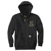 Rain Defender ® Paxton Heavyweight Hooded Zip Front Sweatshirt Thumbnail