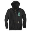 Rain Defender ® Paxton Heavyweight Hooded Zip Front Sweatshirt Thumbnail