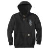 Rain Defender ® Paxton Heavyweight Hooded Zip Front Sweatshirt Thumbnail