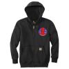 Rain Defender ® Paxton Heavyweight Hooded Zip Front Sweatshirt Thumbnail