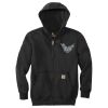 Rain Defender ® Paxton Heavyweight Hooded Zip Front Sweatshirt Thumbnail