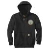 Rain Defender ® Paxton Heavyweight Hooded Zip Front Sweatshirt Thumbnail