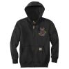 Rain Defender ® Paxton Heavyweight Hooded Zip Front Sweatshirt Thumbnail