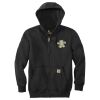 Rain Defender ® Paxton Heavyweight Hooded Zip Front Sweatshirt Thumbnail