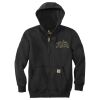 Rain Defender ® Paxton Heavyweight Hooded Zip Front Sweatshirt Thumbnail