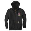 Rain Defender ® Paxton Heavyweight Hooded Zip Front Sweatshirt Thumbnail