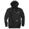 Rain Defender ® Paxton Heavyweight Hooded Zip Front Sweatshirt Thumbnail