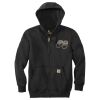 Rain Defender ® Paxton Heavyweight Hooded Zip Front Sweatshirt Thumbnail