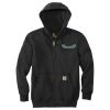 Rain Defender ® Paxton Heavyweight Hooded Zip Front Sweatshirt Thumbnail