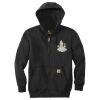 Rain Defender ® Paxton Heavyweight Hooded Zip Front Sweatshirt Thumbnail