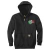 Rain Defender ® Paxton Heavyweight Hooded Zip Front Sweatshirt Thumbnail