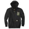 Rain Defender ® Paxton Heavyweight Hooded Zip Front Sweatshirt Thumbnail