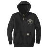 Rain Defender ® Paxton Heavyweight Hooded Zip Front Sweatshirt Thumbnail