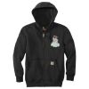 Rain Defender ® Paxton Heavyweight Hooded Zip Front Sweatshirt Thumbnail