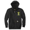 Rain Defender ® Paxton Heavyweight Hooded Zip Front Sweatshirt Thumbnail