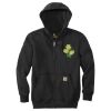 Rain Defender ® Paxton Heavyweight Hooded Zip Front Sweatshirt Thumbnail