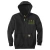 Rain Defender ® Paxton Heavyweight Hooded Zip Front Sweatshirt Thumbnail
