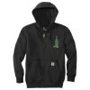 Rain Defender ® Paxton Heavyweight Hooded Zip Front Sweatshirt Thumbnail