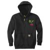 Rain Defender ® Paxton Heavyweight Hooded Zip Front Sweatshirt Thumbnail