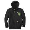 Rain Defender ® Paxton Heavyweight Hooded Zip Front Sweatshirt Thumbnail