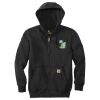 Rain Defender ® Paxton Heavyweight Hooded Zip Front Sweatshirt Thumbnail