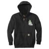 Rain Defender ® Paxton Heavyweight Hooded Zip Front Sweatshirt Thumbnail