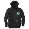 Rain Defender ® Paxton Heavyweight Hooded Zip Front Sweatshirt Thumbnail