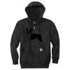 Rain Defender ® Paxton Heavyweight Hooded Zip Front Sweatshirt Thumbnail