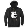 Rain Defender ® Paxton Heavyweight Hooded Zip Front Sweatshirt Thumbnail