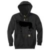 Rain Defender ® Paxton Heavyweight Hooded Zip Front Sweatshirt Thumbnail