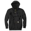Rain Defender ® Paxton Heavyweight Hooded Zip Front Sweatshirt Thumbnail