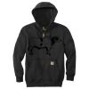 Rain Defender ® Paxton Heavyweight Hooded Zip Front Sweatshirt Thumbnail