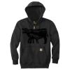 Rain Defender ® Paxton Heavyweight Hooded Zip Front Sweatshirt Thumbnail