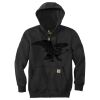 Rain Defender ® Paxton Heavyweight Hooded Zip Front Sweatshirt Thumbnail