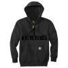 Rain Defender ® Paxton Heavyweight Hooded Zip Front Sweatshirt Thumbnail