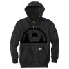 Rain Defender ® Paxton Heavyweight Hooded Zip Front Sweatshirt Thumbnail