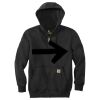 Rain Defender ® Paxton Heavyweight Hooded Zip Front Sweatshirt Thumbnail