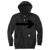 Rain Defender ® Paxton Heavyweight Hooded Zip Front Sweatshirt Thumbnail