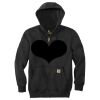 Rain Defender ® Paxton Heavyweight Hooded Zip Front Sweatshirt Thumbnail